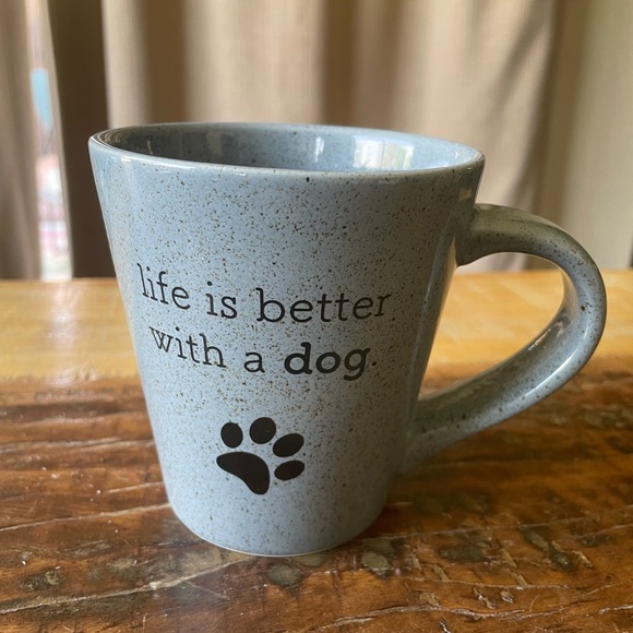 “Life is Better With a Dog” Mug